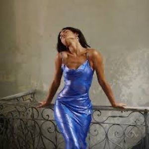 Rat & Boa Sapphire Dress